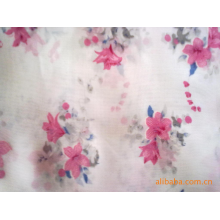 绍兴县纺之都纺织品有限公司-雪纺面料Chiffon Fabric 花型多样 高品质 印花 雪纺面料