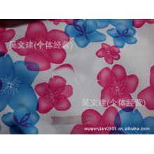 吴文建(个体经营)-印花面料 全涤 桃皮绒印花布料