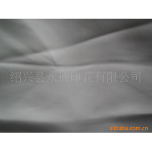 绍兴县永通印花有限公司-人棉斜纹染色布