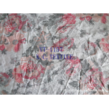 绍兴县永通印花有限公司-YT-1157尼龙人棉交织印花布