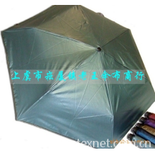上虞市崧厦镇老王伞布商行-供应精品折伞 广告折伞 礼品折伞（图）