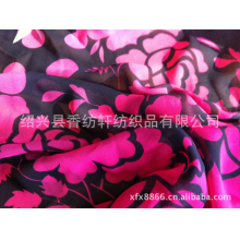 绍兴县香纺轩纺织品有限公司-雪纺纸印花，时尚女装女裙面料，，现货，可定做