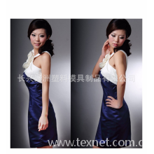 长兴兴洲塑料模具制品有限公司-批发供应厚缎 晚礼服面料 395缎