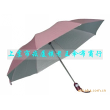 上虞市崧厦镇老王伞布商行-供应精品折伞 广告折伞 礼品折伞（图）
