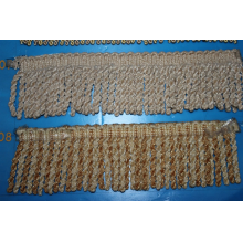 绍兴县麦卡米纺织品有限公司-供应绳排，雪尼尔绳排， 排须， 流苏，