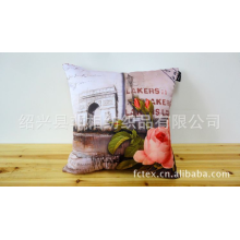 绍兴县非相纺织品有限公司-l量大从优 供应物美价廉、优质的 布艺印花靠垫