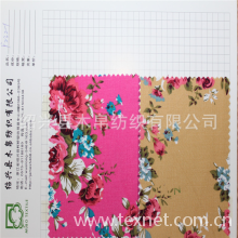 绍兴县木帛纺织有限公司-厂家直销现货全棉牛仔布印花 牛仔印花布批发