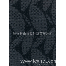 绍兴县山由贝针纺有限公司-印花罗马布+T/R+大有光长丝+氨纶