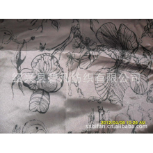 绍兴县碧凡纺织有限公司-300T涤塔夫印花里布