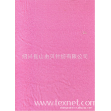 绍兴县山由贝针纺有限公司-纯棉罗纹布