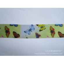 义乌市满华面料印花厂-3cm单面彩带