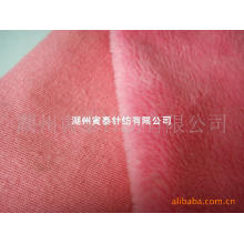 湖州寅泰针纺有限公司-40D有光短毛绒 大有光短毛绒