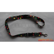 义乌市满华面料印花厂-2cm彩带双面印花加工