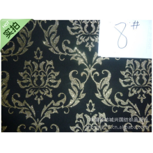 绍兴县网上轻纺城周兴国纺织品商行-厂家直销加工滴塑花形面料