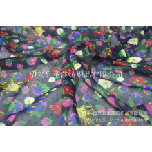绍兴县圣莎纺织品有限公司-供应绒雪纺-雪纺绒-超柔雪纺-印花染色