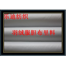 绍兴县乐迪纺织品有限公司-现货供应高品质全涤300T 高F羽绒服 胆布里布面料