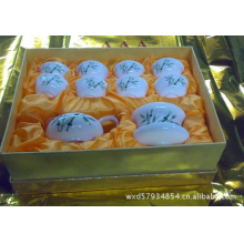 浙江长兴琪婕纺织有限公司-厂家常年供应 陶瓷包装盒绸布，茶叶包装盒绸布----仿真丝绸布