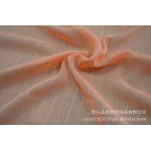绍兴县圣莎纺织品有限公司-供应银丝-亮丝-金丝-彩丝雪纺
