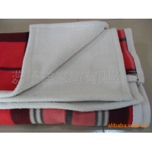 孔伟杰-双面绒+摇粒绒【复合毯】专业厂家设计，新款毛毯绗缝床上用品