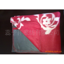 孔伟杰-供应素色 印花双面绒，双面绒毯子，双面绒布料等