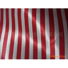 绍兴市坤福纺织有限公司-供应优质涤塔夫印花布，点子，格子
