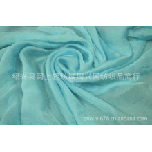 绍兴县网上轻纺城周兴国纺织品商行-供应75D 100D雪纺面料 可加工印花 滴塑烫金 2012女装面料首选