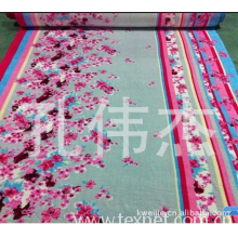 孔伟杰-新品超钻绒，水貂绒，法莱绒毛毯面料批发，礼品定做精美包装