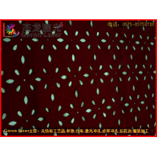 绍兴县柯桥杰龙窗帘加工店-原厂设计2层4对花独家设计杰龙激光加工厂