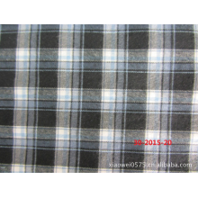 绍兴县恩露纺织品有限公司-TC格子 磨毛 双股