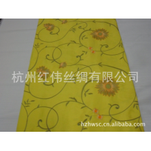 杭州红伟丝绸有限公司-杭州红伟大量销售真丝大提花