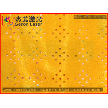 绍兴县柯桥杰龙窗帘加工店-满布冲孔皮革冲孔皮带雕花超声波压花边