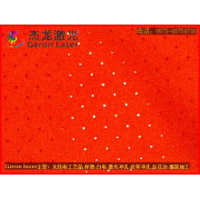 绍兴县柯桥杰龙窗帘加工店-1毫米孔激光冲孔激光雕刻