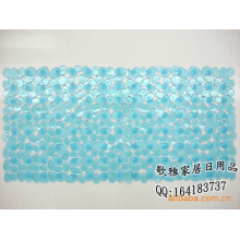 义乌市蝶姿家居用品厂-石头形PVC浴室垫、浴缸垫、脚垫、卫浴垫、塑料垫、防滑垫