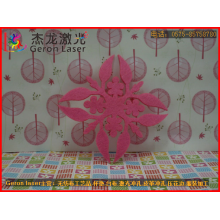 绍兴县柯桥杰龙窗帘加工店-供应无纺布工艺品杯垫各大知名品牌都有合作关系杰龙激光