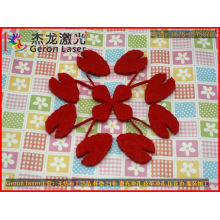 绍兴县柯桥杰龙窗帘加工店-激光加工激光冲孔镭射加工韩版豆子小杯垫