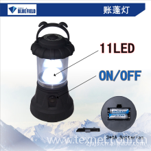 浙江爱吉斯家纺有限公司-蓝色领域   LED野营帐篷灯 仿油灯款