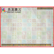 绍兴县柯桥杰龙窗帘加工店-小方块满布冲孔，激光加工激光切割另有百款无纺布小杯垫