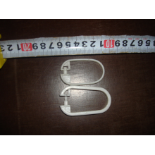 义乌市蝶姿家居用品厂-供应浴帘环，浴帘加粗挂勾，塑料挂勾，五珠环