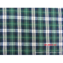 绍兴县恩露纺织品有限公司-格子布  磨毛