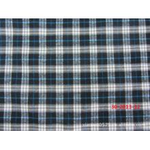 绍兴县恩露纺织品有限公司-CVC格子  磨毛格子