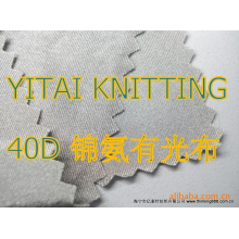 海宁市亿泰针纺织有限公司-超细锦氨有光布+40D