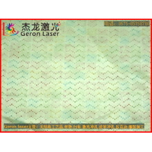 绍兴县柯桥杰龙窗帘加工店-鱼纹波浪满布冲孔 激光冲孔激光雕刻
