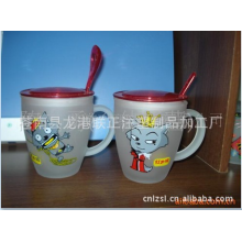 苍南县龙港联正注塑制品加工厂-马克杯，磨砂杯，玻璃杯，广告杯