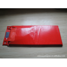 宁波高新区厚宇塑胶有限公司-加工供应高档pvc夹网布滑雪垫耐寒滑雪垫儿童滑雪垫