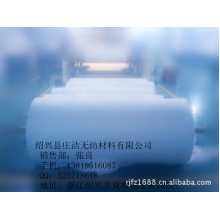 杭州瑞江纺织品公司-供应交叉 水刺无纺布 生活卫材 服装辅料