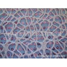 绍兴圣泉针纺织品有限公司-蕾丝贴合针织面料，箱包类产品首选