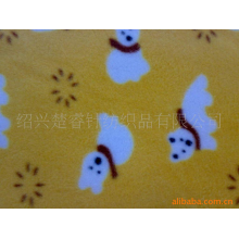 绍兴楚睿针纺织品有限公司-供应印花摇粒绒