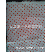 义乌市士钢皮革商行-厂家直销箱包里布面料190T上浆印花