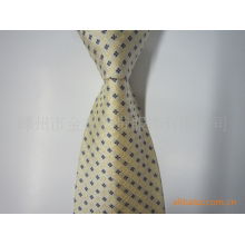 嵊州市金鑫领带服饰有限公司-供应色织提花领带，商务领带,团队标志领带