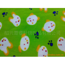 绍兴楚睿针纺织品有限公司-供应印花摇粒绒